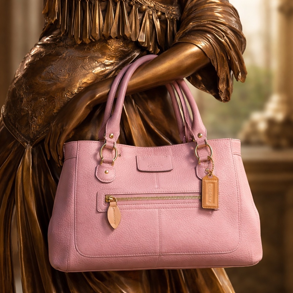 💐SOLD 💐


Coach Pink Leather Tote Bag